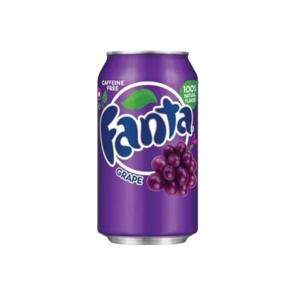 Fanta Grape USA 12x355ml - Hype Trade GmbH B2B